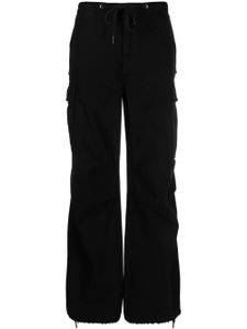 Alexander Wang pantalon droit à poches cargo - Noir