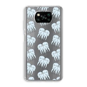 Octopussen: Xiaomi Poco X3 NFC Transparant Hoesje