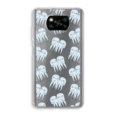 Octopussen: Xiaomi Poco X3 NFC Transparant Hoesje