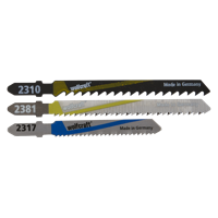 Wolfcraft Beginnerset | Decoupeerzaagbladen | T-schacht | 1 set - 2685000