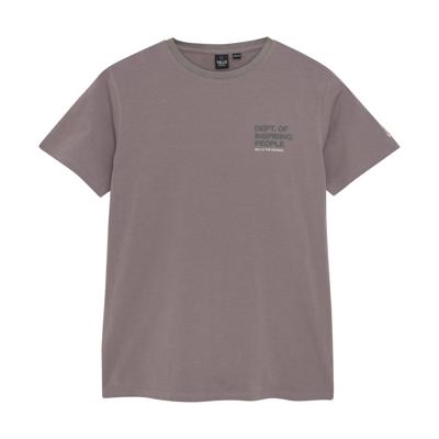 Rellix Zomer T-shirt S/S jongens - paars - print