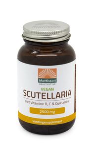 Mattisson HealthStyle Scutellaria 2500mg Capsules