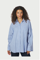 Neo Noir Shirt Dalma Decoration | Light Blue