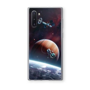 Examiner: Samsung Galaxy Note 10 Transparant Hoesje