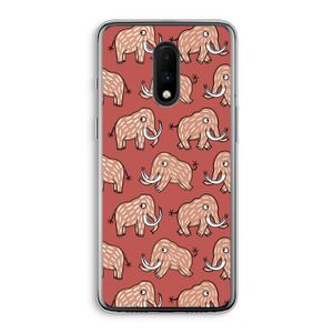 Mammoet: OnePlus 7 Transparant Hoesje