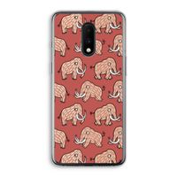 Mammoet: OnePlus 7 Transparant Hoesje