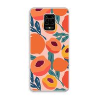 Perzik: Xiaomi Redmi Note 10 Lite Transparant Hoesje
