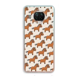 Pony: Xiaomi Mi 10T Lite 5G Transparant Hoesje