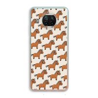 Pony: Xiaomi Mi 10T Lite 5G Transparant Hoesje