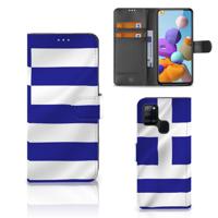 Samsung Galaxy A21s | Bookstyle Case | Griekenland