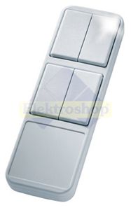 Eltako FHS8-AL handzender batterijloos aluminium