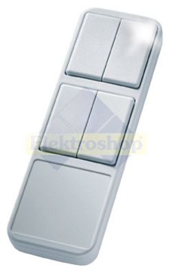 Eltako FHS8-AL handzender batterijloos aluminium