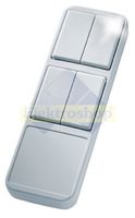 Eltako FHS8-AL handzender batterijloos aluminium Eltako FHS8-AL handzender batterijloos aluminium