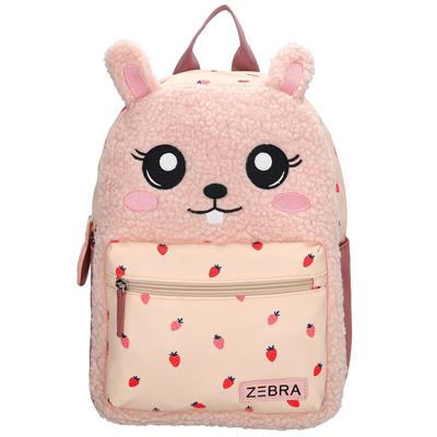 Zebra Trends Buddies Rugzak Konijn Roze