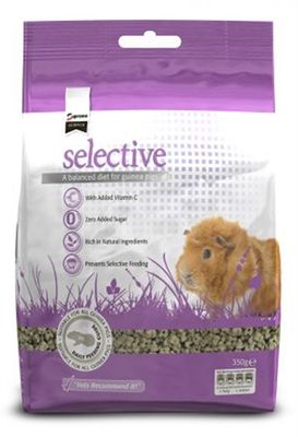Supreme science selective guinea pig