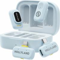 Hollyland LARK A1 Combo Sky Blue