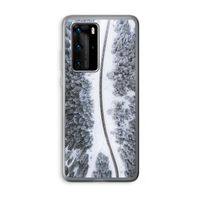 Snøfall: Huawei P40 Pro Transparant Hoesje