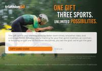 Cadeaubon Triathlon