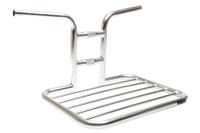 BLB Flat Rat Bagagedrager Stuur - Zilver BLB Flat Rat Bagagedrager Stuur - Zilver