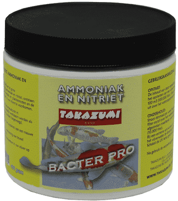 Takazumi BacterPro 400g - Vermindert Ammoniak & Nitriet voor Heldere & Gezonde Vijvers