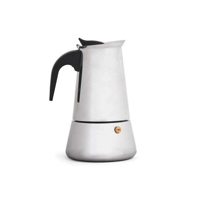 Italiaanse Koffiepot Kinvara HF2-900S HF2-900S Zwart Zilverkleurig Staal Plastic 9 Kopjes