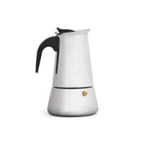 Italiaanse Koffiepot Kinvara HF2-900S HF2-900S Zwart Zilverkleurig Staal Plastic 9 Kopjes
