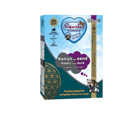 Vers konijn met eend graanvrij - te I - Renske