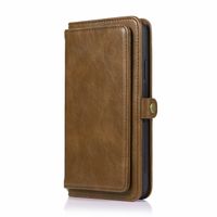 iPhone 8 hoesje - Bookcase - Afneembaar 2 in 1 - Backcover - Pasjeshouder - Portemonnee - Kunstleer - Bruin