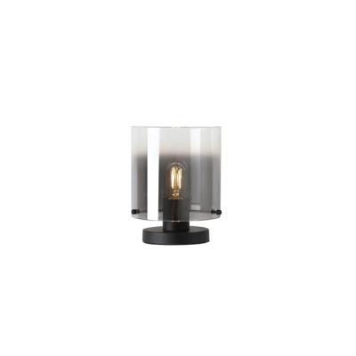 Searchlight Zwarte tafellampSweden design - EU88913-1BK