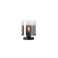 Searchlight Zwarte tafellampSweden design - EU88913-1BK
