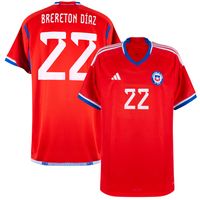 Chili Shirt Thuis 2022-2023 + Brereton Díaz 22