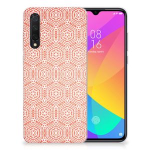 Xiaomi Mi 9 Lite TPU bumper Pattern Orange