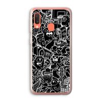 Vexx Black City : Samsung Galaxy A20e Transparant Hoesje