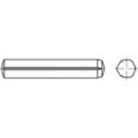 TOOLCRAFT TO-5378460 Cilindrische kerfstift 3 mm RVS A1 100 stuk(s) - thumbnail