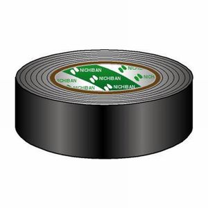 Nichiban Gaffa tape rol 38mm 25m zwart