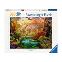 Ravensburger Legpuzzel Land van De Dinosauriers, 500st.