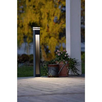 Konstsmide 7945-370 7945-370 Staande LED-buitenlamp Energielabel: F (A - G) LED LED vast ingebouwd 8 W Antraciet