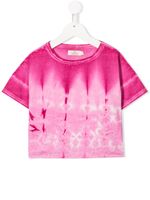 Andorine t-shirt à imprimé tie dye - Rose