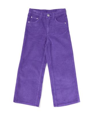 HEMA Kinderbroek corduroy paars (paars) HEMA Kinderbroek corduroy paars (paars)