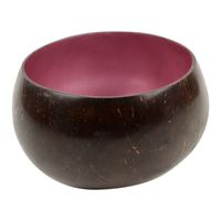 Waxinelichthouder Kokosnoot Metallic Roze Waxinelichthouder Kokosnoot Metallic Roze