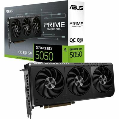 Videokaart Asus Prime GeForce RTX 5050 OC Edition 8 GB GDDR6