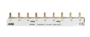 PS 3/9  - Phase busbar 3-p 10mm² 162mm PS 3/9