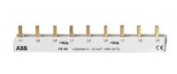 PS 3/9  - Phase busbar 3-p 10mm² 162mm PS 3/9 - thumbnail