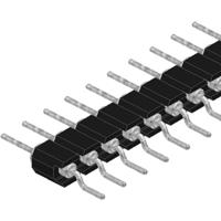 Fischer Elektronik Male header (precisie) Aantal rijen: 1 Aantal polen per rij: 20 MK 27 SMD/ 20/G 1 stuk(s)