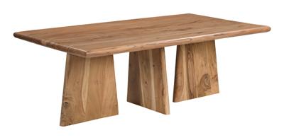 Artistiq Salontafel 'Sequia' Acaciahout, 130 x 70cm