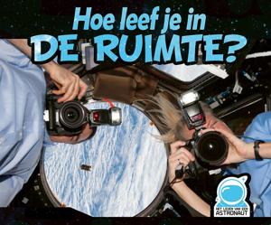Hoe leef je in de ruimte? (Hardback)