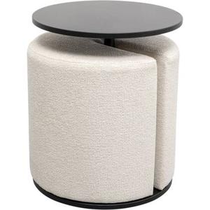 Kare Design Better Together bijzettafel en kruk