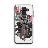 Dissimulation du réel: Samsung Galaxy J8 (2018) Transparant Hoesje