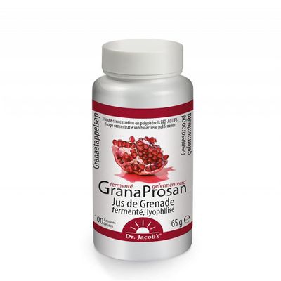 Granaprosan Granaatappelsap Caps 100
