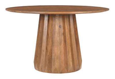 Artistiq Ronde Eettafel 'Aneisha' Mangohout , 130cm